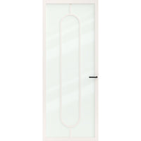 Binnendeur Slim series One SSL 4619 Nevel glas
