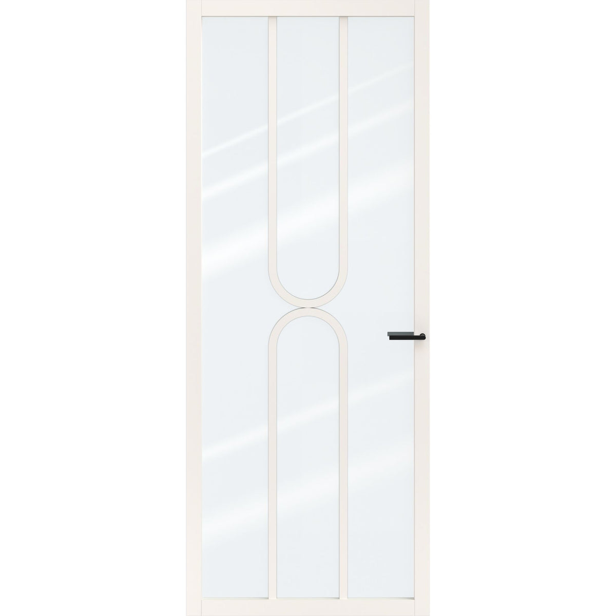 Binnendeur Slim series One SSL 4620 Nevel glas