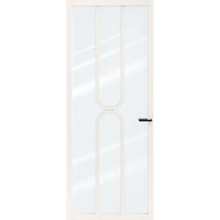 Binnendeur Slim series One SSL 4620 Nevel glas