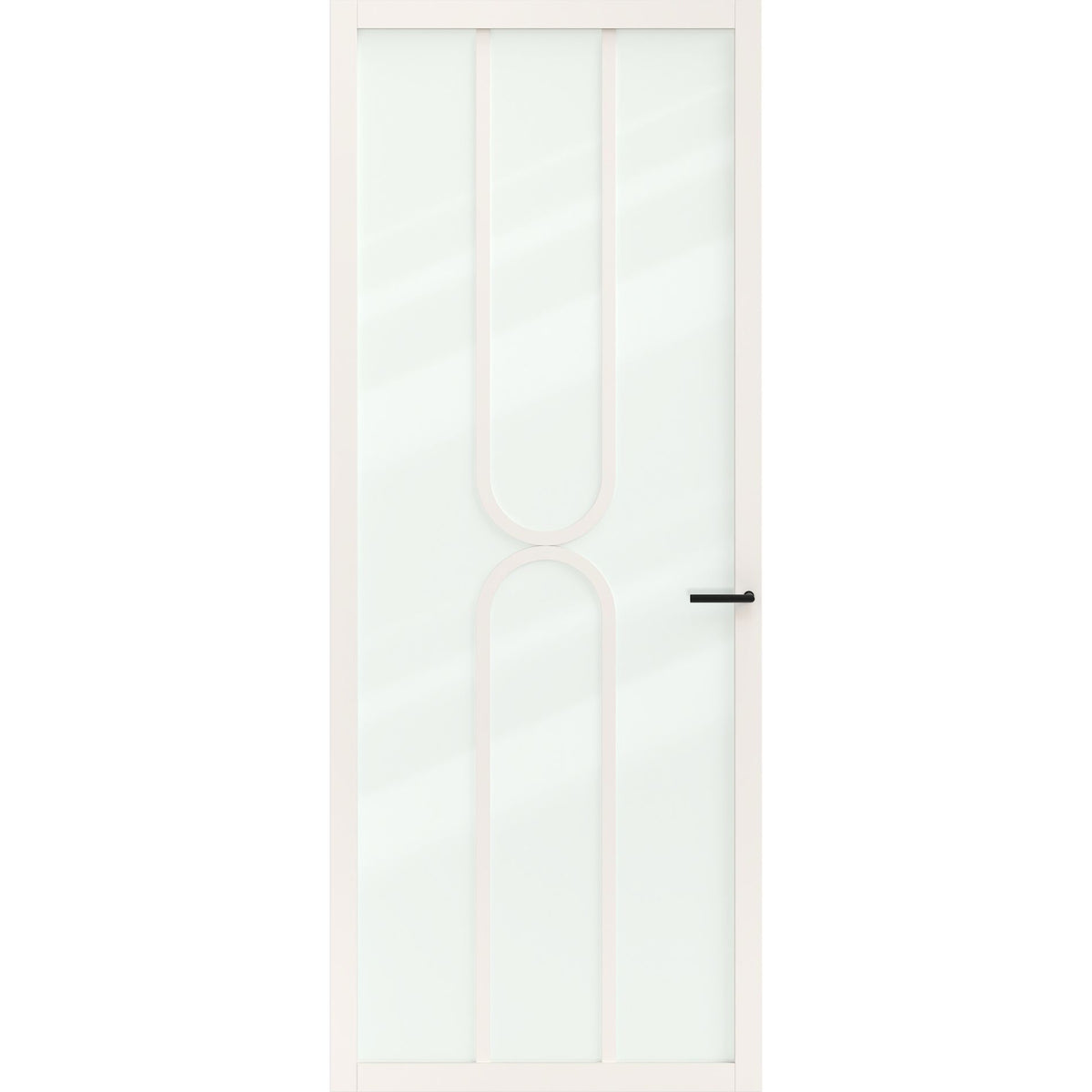 Binnendeur Slim series One SSL 4620 Blank glas
