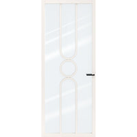 Binnendeur Slim series One SSL 4621 Nevel glas