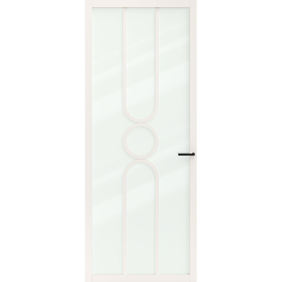 Binnendeur Slim series One SSL 4621 Blank glas