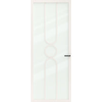 Binnendeur Slim series One SSL 4621 Blank glas
