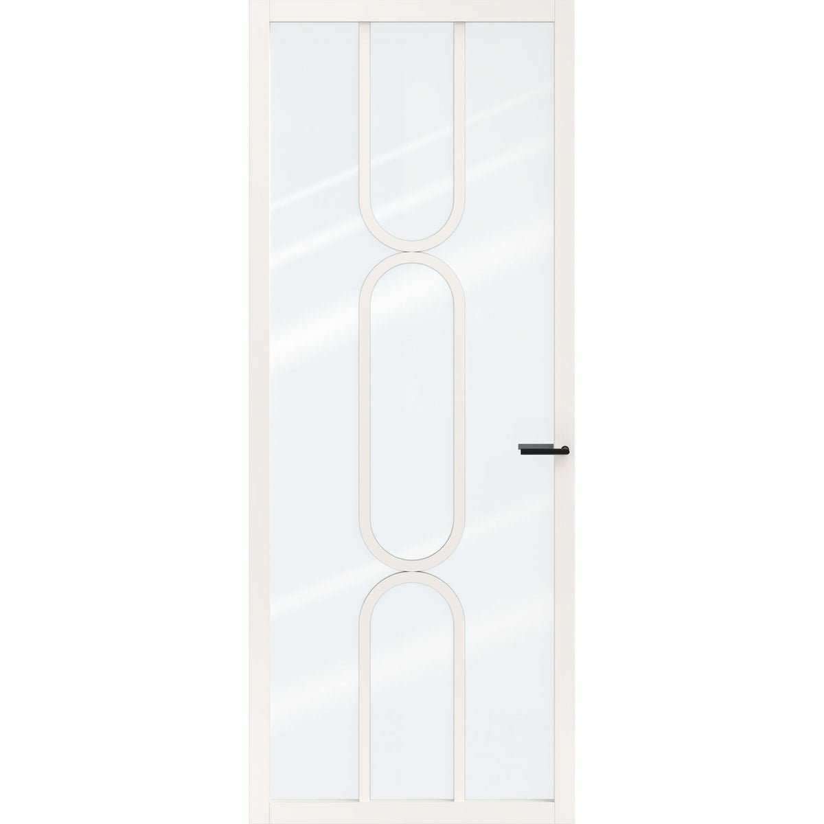 Binnendeur Slim series One SSL 4622 Blank glas