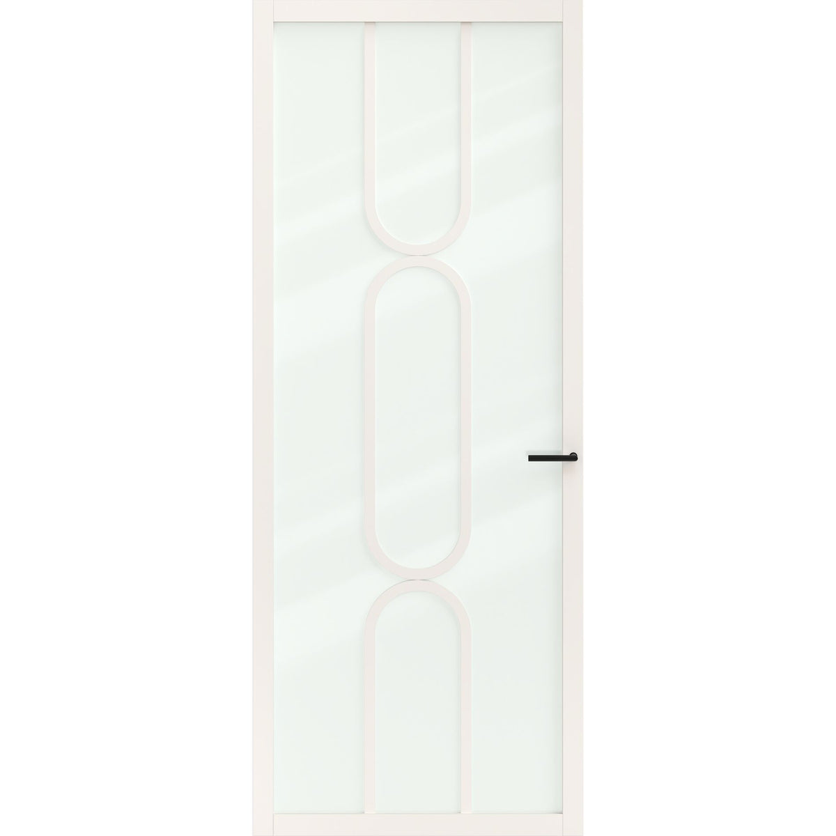 Binnendeur Slim series One SSL 4622 Nevel glas