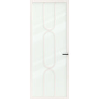 Binnendeur Slim series One SSL 4622 Nevel glas