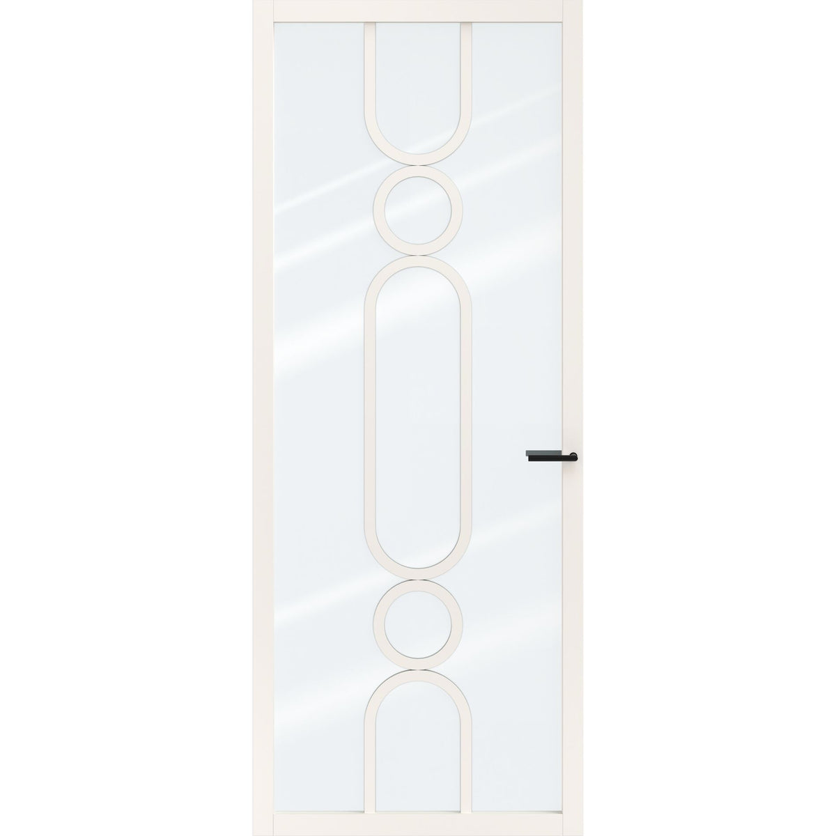 Binnendeur Slim series One SSL 4623 Blank glas