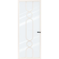 Binnendeur Slim series One SSL 4623 Blank glas