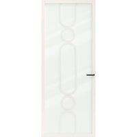 Binnendeur Slim series One SSL 4623 Nevel glas