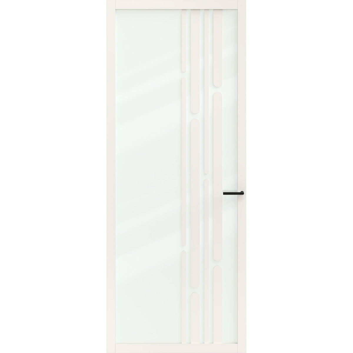 Binnendeur Slim series One SSL 4624 Nevel glas