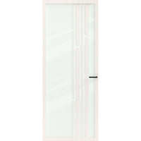 Binnendeur Slim series One SSL 4624 Nevel glas