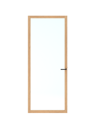 Binnendeur ELG1-CC01 Blank glas
