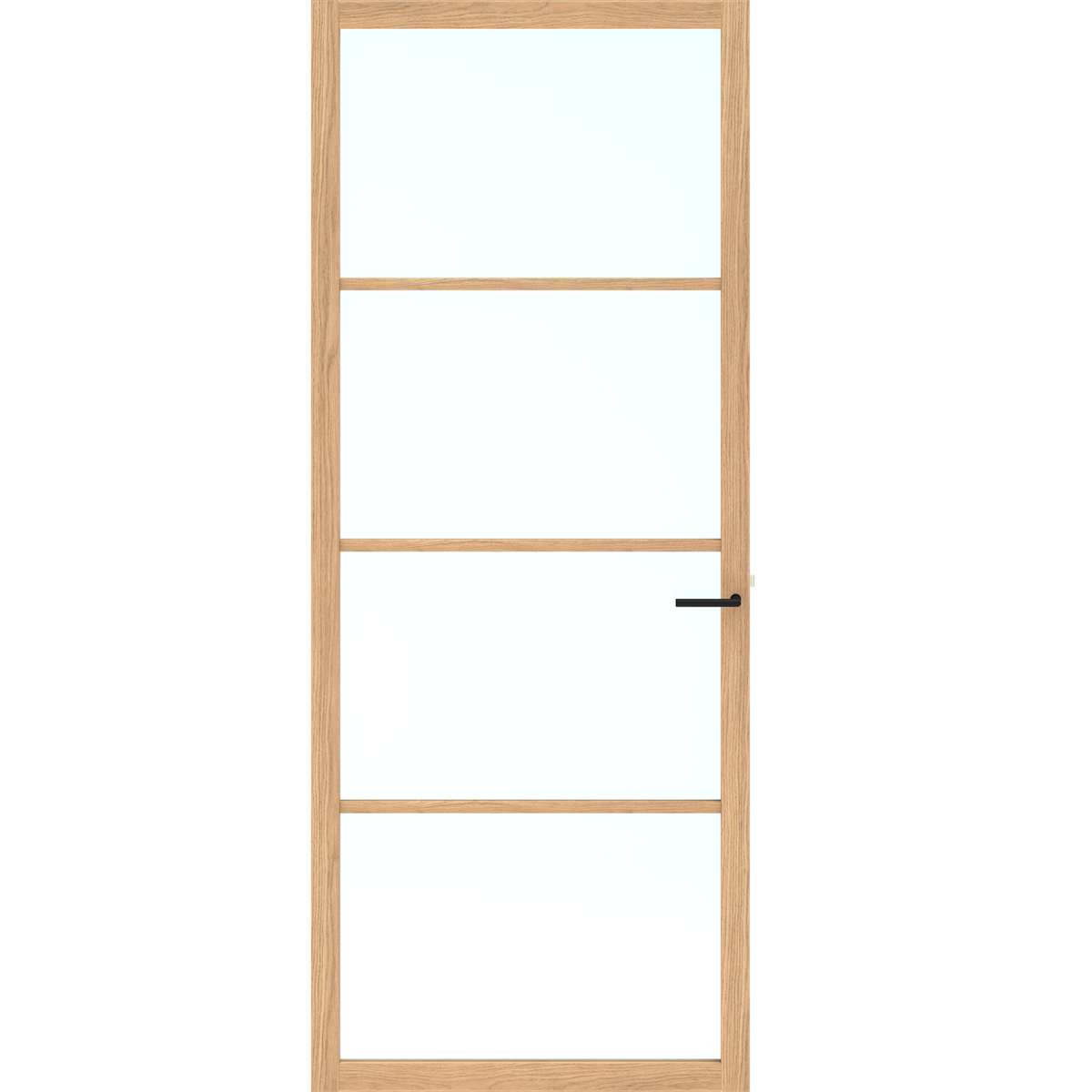 Binnendeur ELG1-CC03 Blank glas
