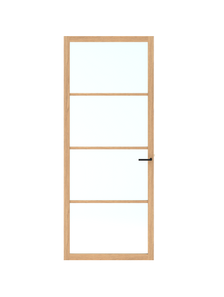 Binnendeur ELG1-CC03 Blank glas