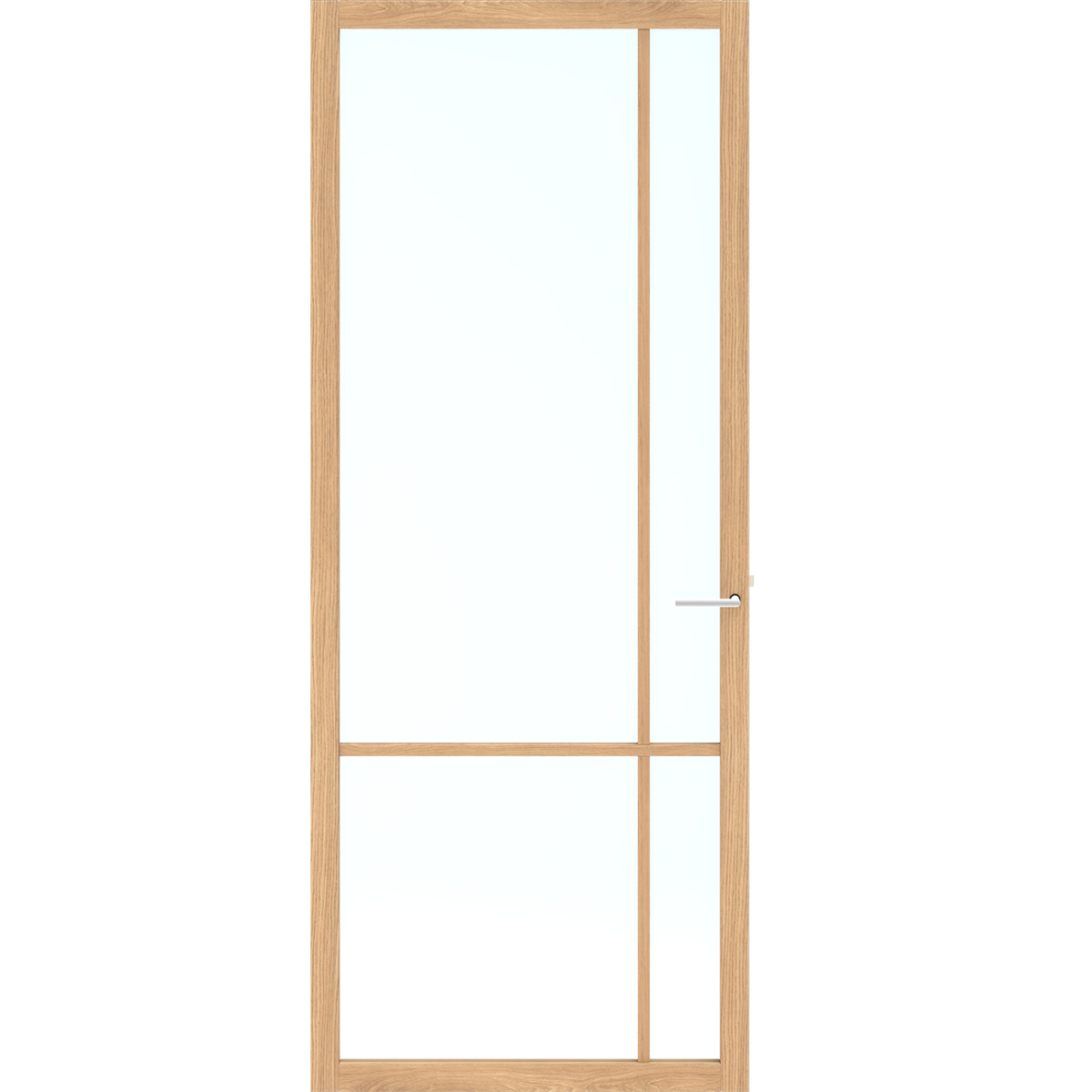 Binnendeur ELG1-CC04 Blank glas