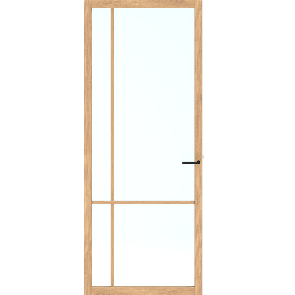 Binnendeur ELG1-CC06 Blank glas