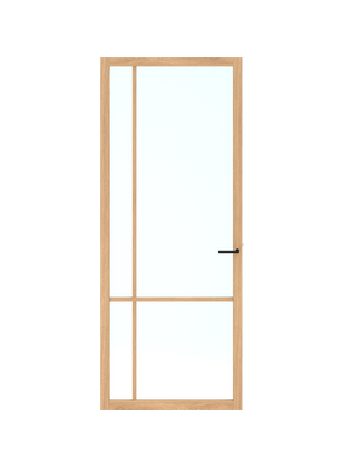 Binnendeur ELG1-CC06 Blank glas