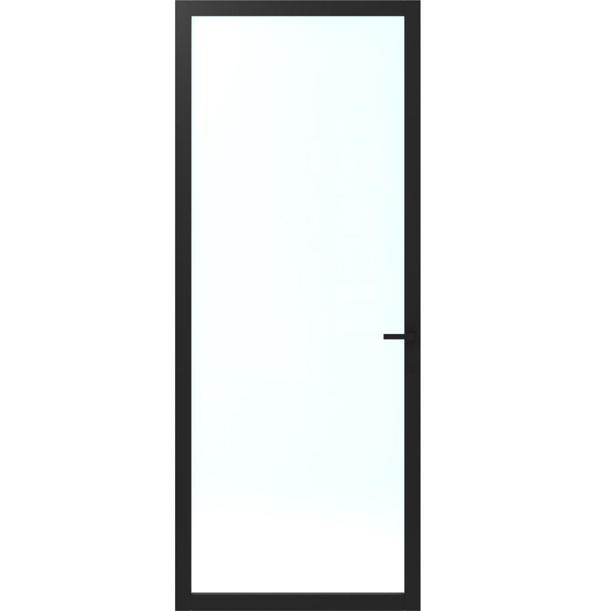 Binnendeur ELG1-AC01 Blank glas