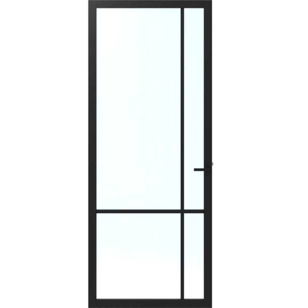 Binnendeur ELG1-1C04 Blank glas