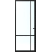 Binnendeur ELG1-1C04 Blank glas