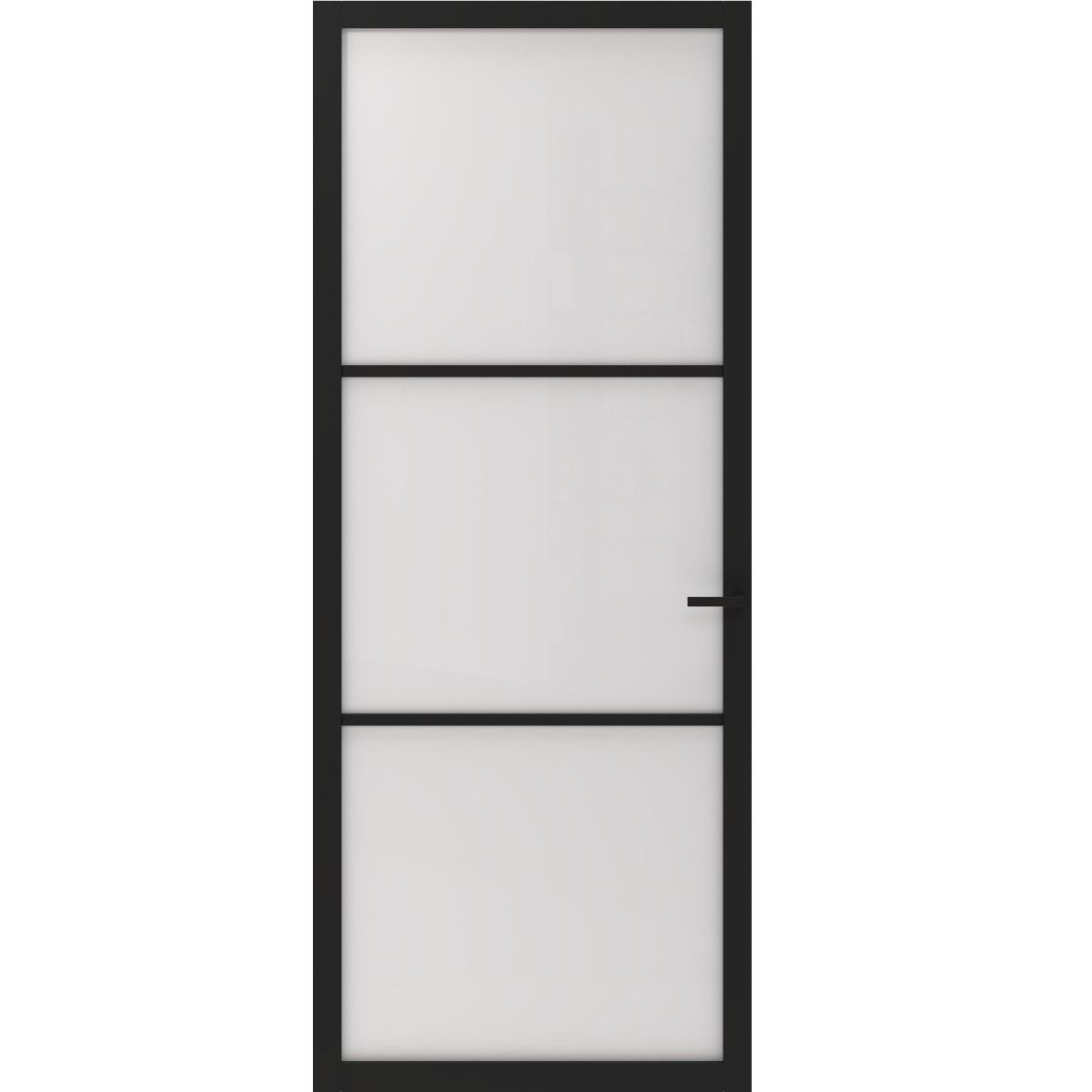 Binnendeur ELG1-1D02 Mat glas