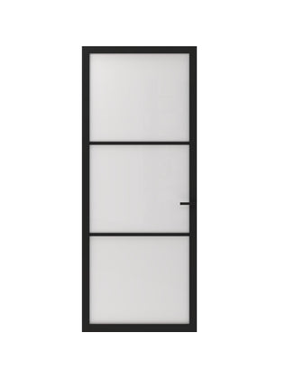 Binnendeur ELG1-1D02 Mat glas