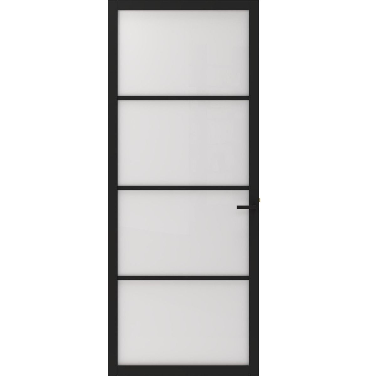 Binnendeur ELG1-1D03 Mat glas