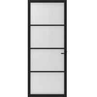 Binnendeur ELG1-1D03 Mat glas