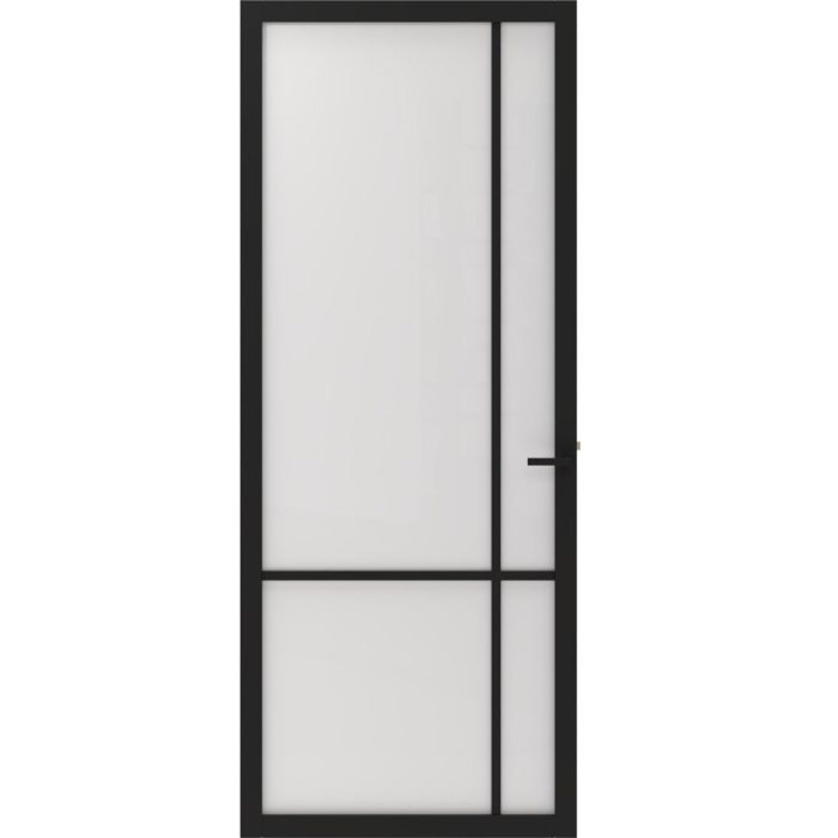 Binnendeur ELG1-1D04 Mat glas
