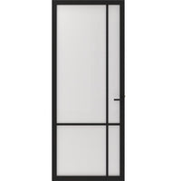 Binnendeur ELG1-1D04 Mat glas
