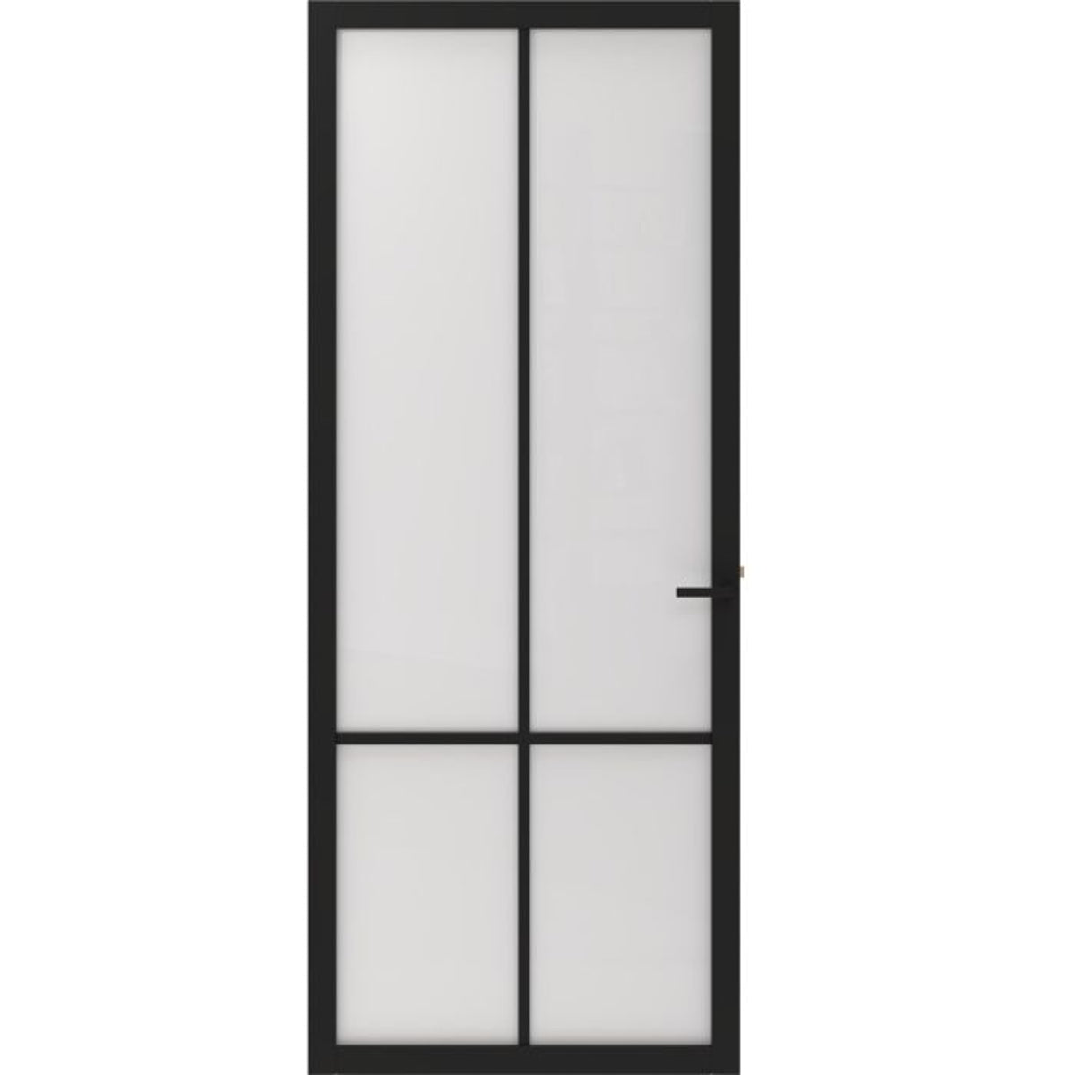 Binnendeur ELG1-1D05 Mat glas