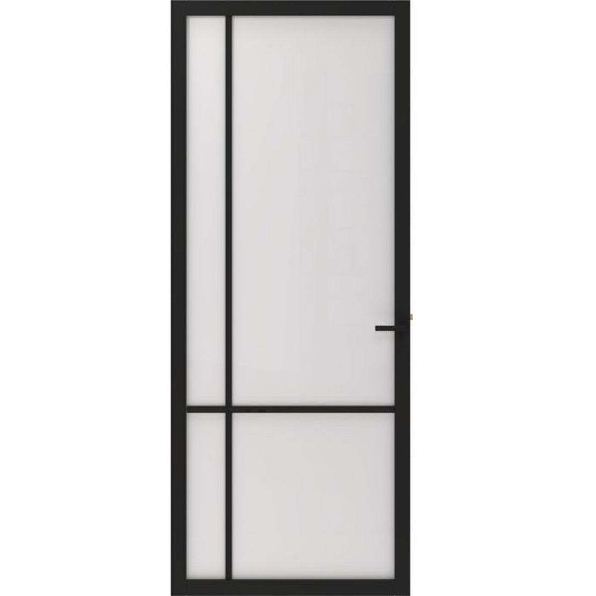 Binnendeur ELG1-1D06 Mat glas