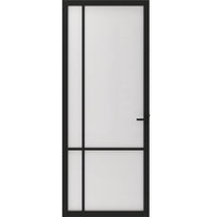 Binnendeur ELG1-1D06 Mat glas