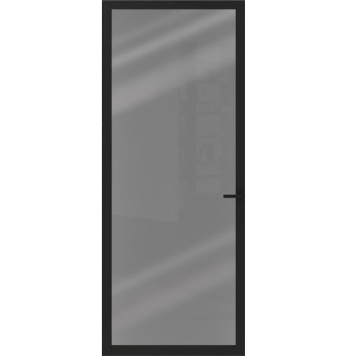 Binnendeur ELG1-1E01 Rook glas