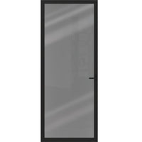 Binnendeur ELG1-1E01 Rook glas