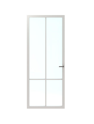 Binnendeur ELG1-2C05 Blank glas