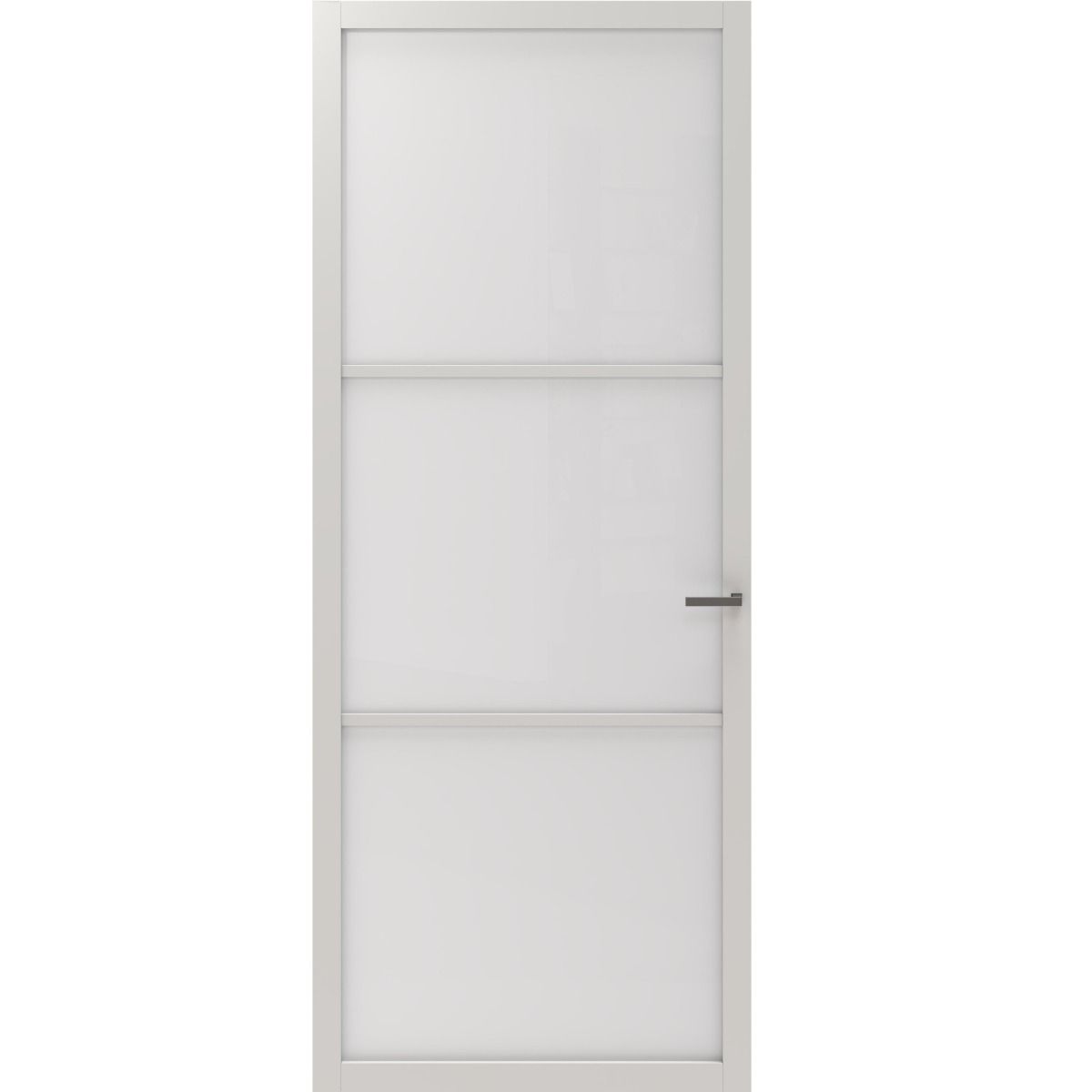 Binnendeur ELG1-2D02 Mat glas