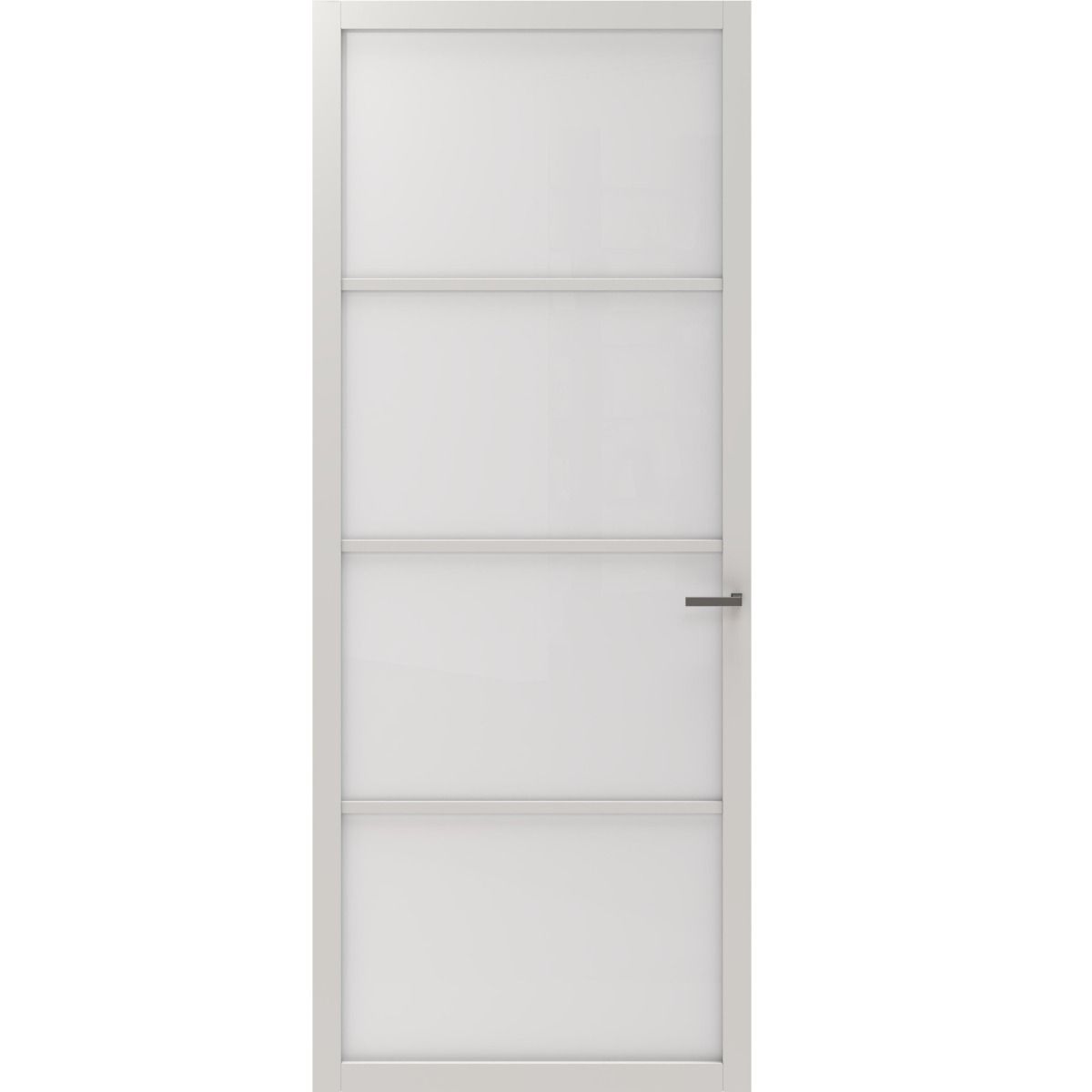 Binnendeur ELG1-2D03 Mat glas