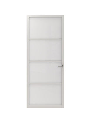 Binnendeur ELG1-2D03 Mat glas