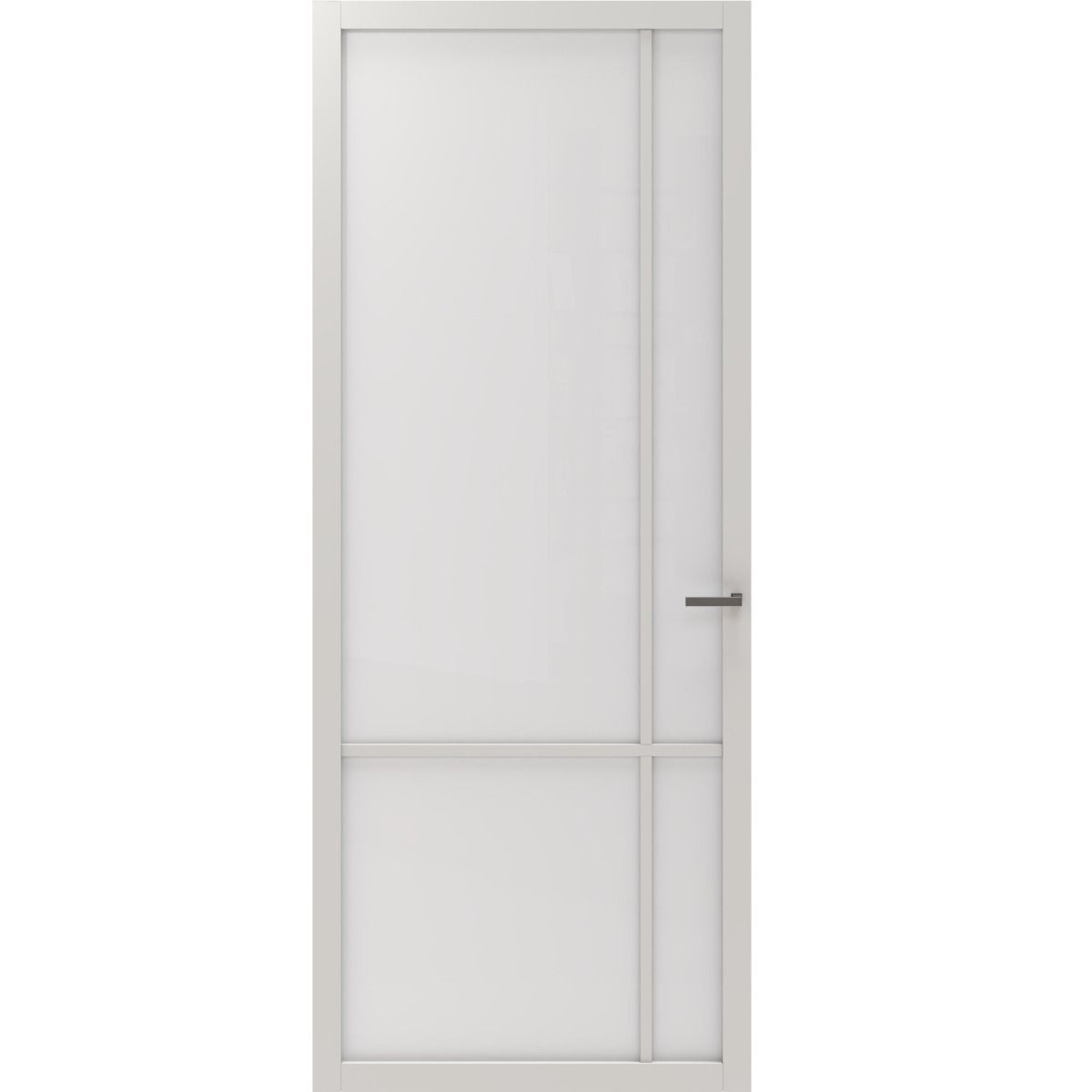 Binnendeur ELG1-2D04 Mat glas