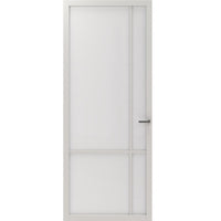 Binnendeur ELG1-2D04 Mat glas