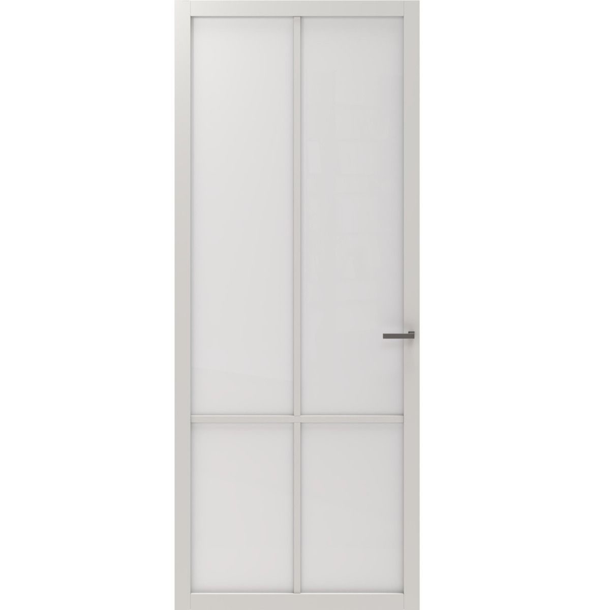 Binnendeur ELG1-2D05 Mat glas