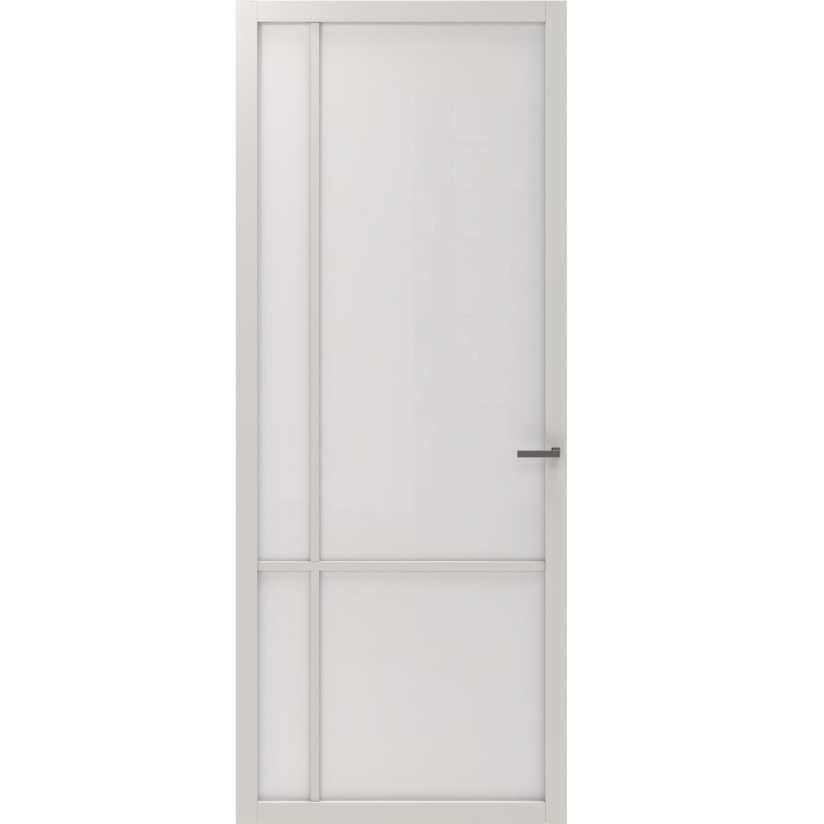 Binnendeur ELG1-2D06 Mat glas