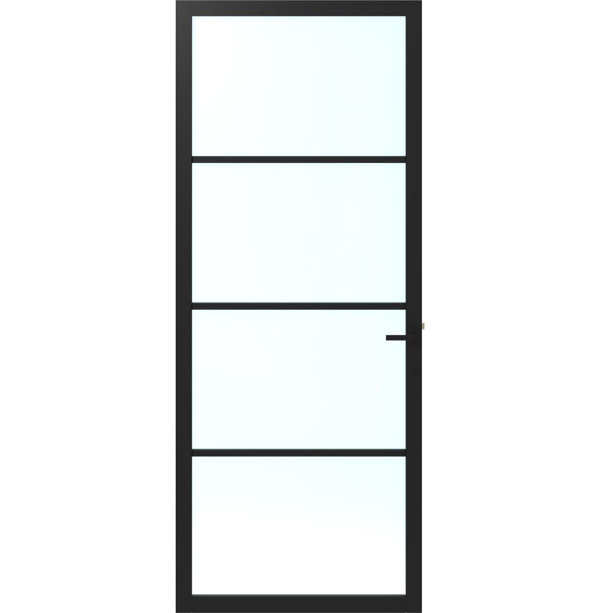 Binnendeur ELG1-AC03 Blank glas