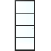 Binnendeur ELG1-AC03 Blank glas