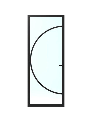 Binnendeur ELG2-1C03 Blank glas