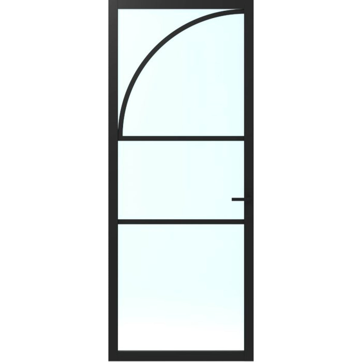 Binnendeur ELG2-1C04 Blank glas