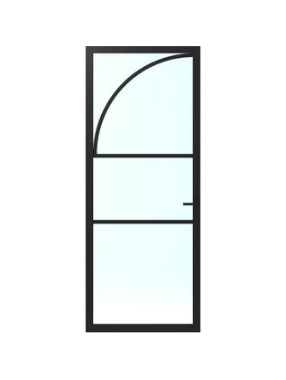 Binnendeur ELG2-1C04 Blank glas