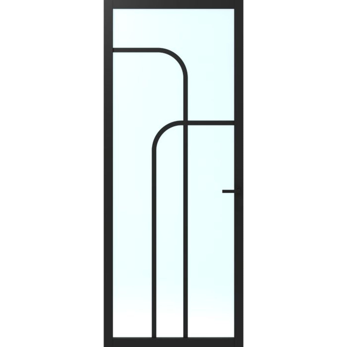 Binnendeur ELG2-1C05 Blank glas
