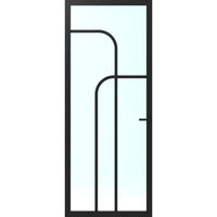 Binnendeur ELG2-1C05 Blank glas